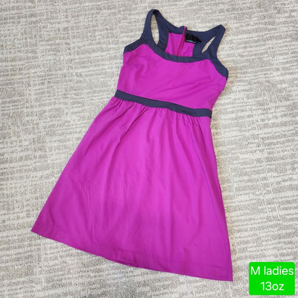 Cynthia Rowley stretch fit & flare sporty pocket dress size M